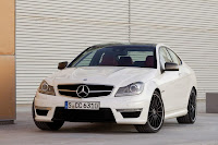 Mercedes-Benz C 63 AMG Coupé (2011) Front Side 1