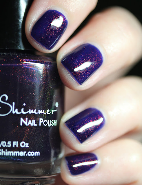 KBShimmer Let's Slang Unicorn Pee Nail Polish