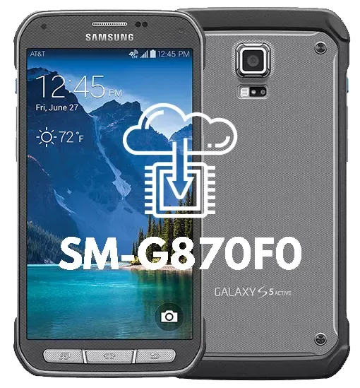 Full Firmware For Device Samsung Galaxy S5 Active SM-G870F0