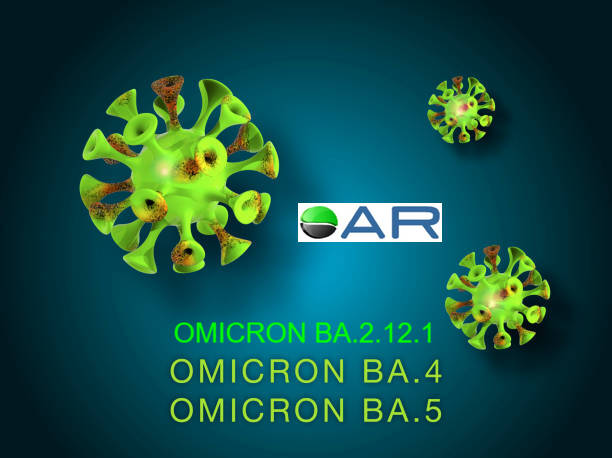 BA.2.12.1, BA.4 e BA.5 escapam de anticorpos induzidos por infecção Omicron - Nature