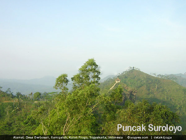 Wisata Alam PUNCAK SUROLOYO - Berita Terkini Dari Yogyakarta