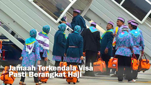 Jamaah Terkendala Visa Pasti Berangkat Haji