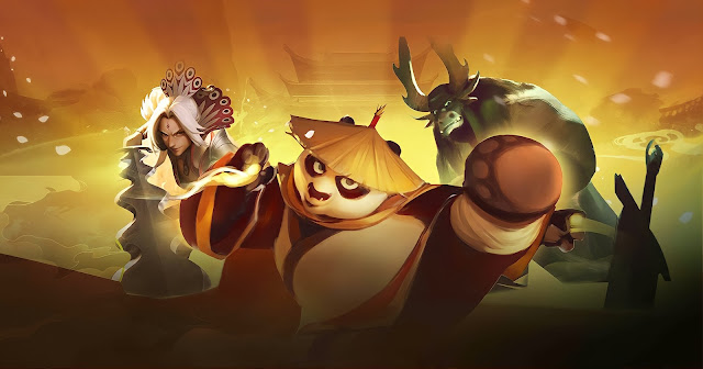 kung fu panda mobile legends wallpaper hd