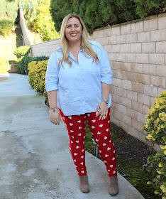 LuLaRoe Valentine's Day leggings