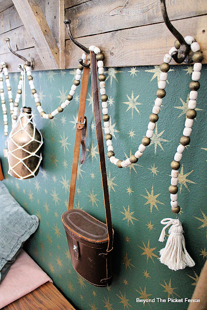 How to Make a Bead Garland with Thrift Store Finds