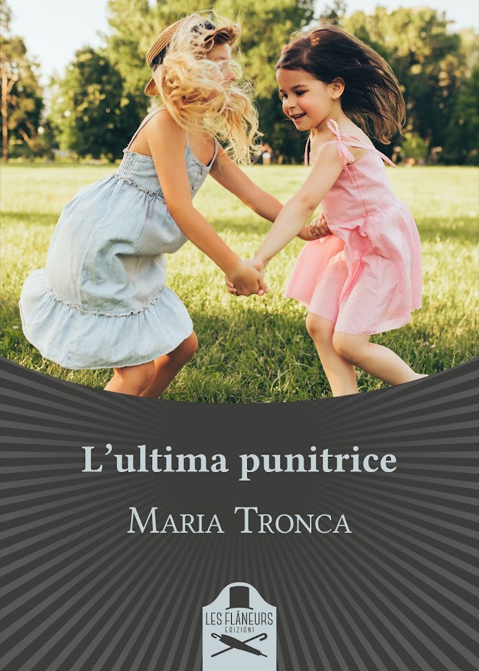 Maria Tronca nelle librerie con 'L'ultima punitrice'