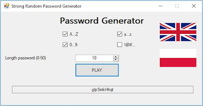 generator, hasła, hash, random, losowy