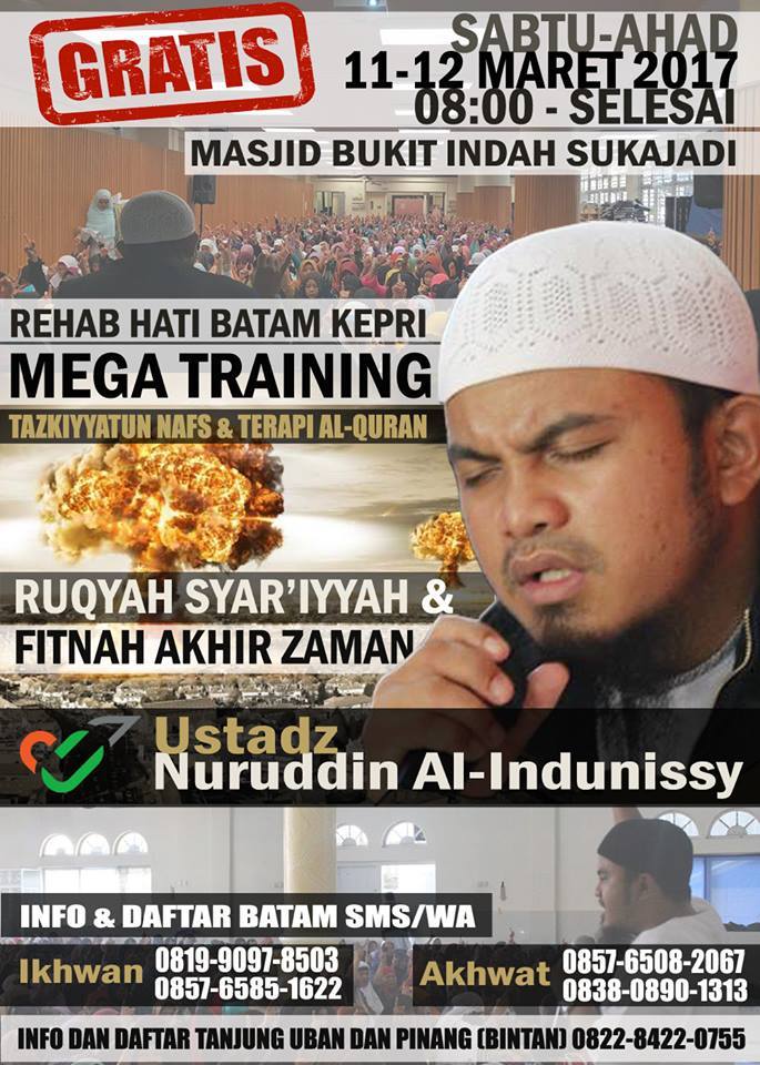 Ruqyah Syar'iyyah di Batam