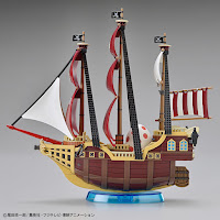 Bandai ORO JACKSON ONE PIECE GRAND SHIP COLLECTION Color Guide & Paint Conversion Chart