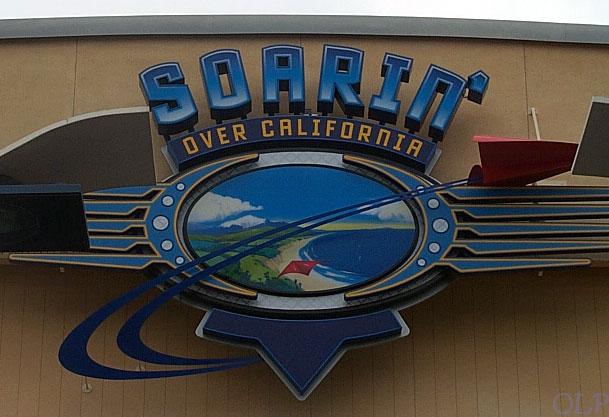 Music Behind the Ride: Soarin'