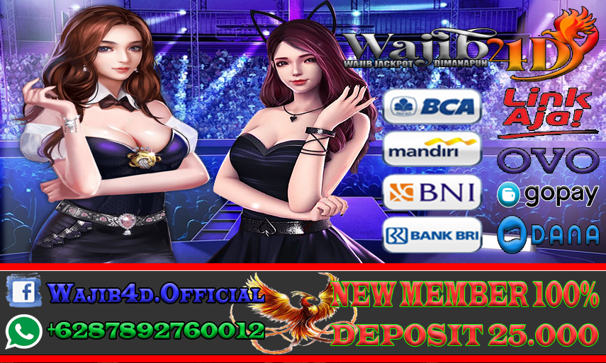 WAJIB4D TERSEDIA BERBAGAI PROVIDER CASINO SLOT BETTINGAN ONLINE MENARIK