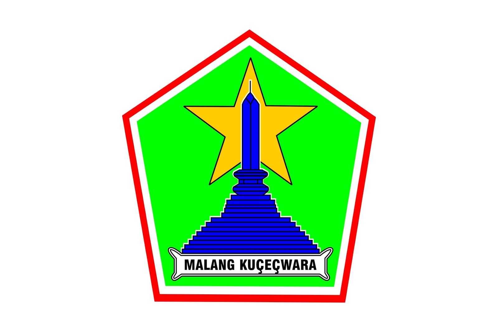  Kota  Malang  Logo 