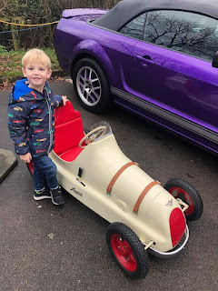 Today at our local classic car meet in Cadnam.