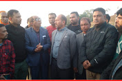 গোলাপগঞ্জের লক্ষনাবন্দে বাউলী খাল খনন কাজের শুভ সূচনা   