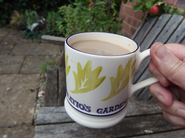 My favourite mug - not just for the garden