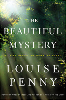 The Beautiful Mystery by Louise Penny (Book cover)