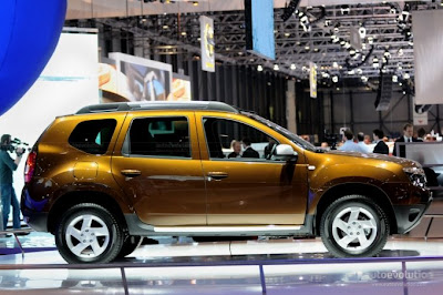 Dacia Duster in Geneva