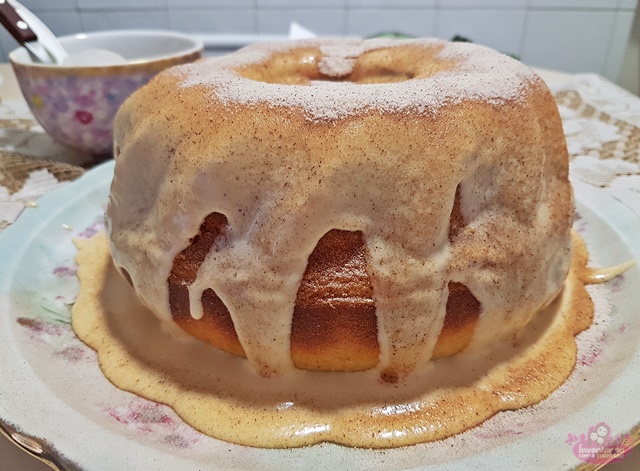 Bolo de Churros