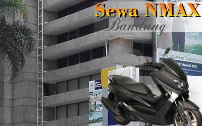 Sewa sepeda motor Yamaha N-Max Jl. komplek Perumahan Melong Green garden Bandung