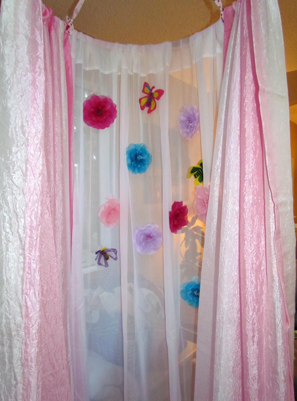 Learn To Grow: DIY Children's Canopy Play Tent