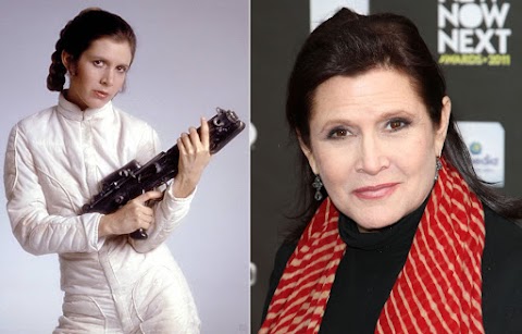 Carrie Fisher (1956 - 2016): actriz estadounidense