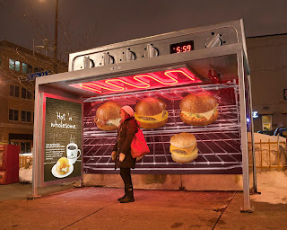 25 Creative and Cool Bus Stop Advertisements (30) 1