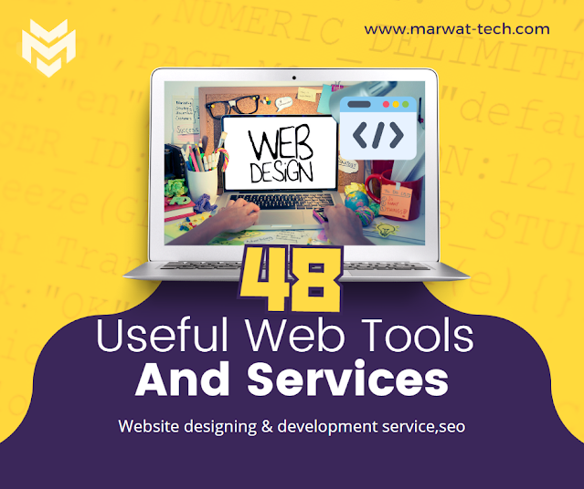 Useful Web Tools And Services for developers