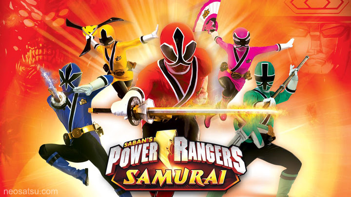 Power Rangers Samurai Batch Subtitle Indonesia