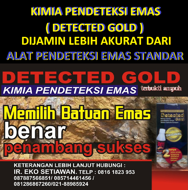 ALAT PENDETEKSI EMAS PERTAMBANGAN GEOLOGI