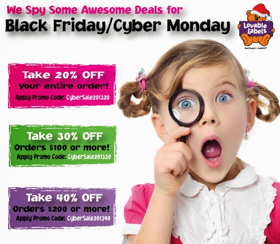 loveable labels black friday ad