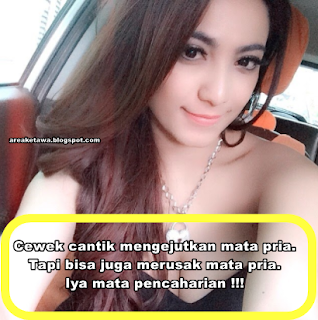 Area Ketawa - 8 Gambar Kata-Kata Lucu Tentang Wanita Gokil Abis.1