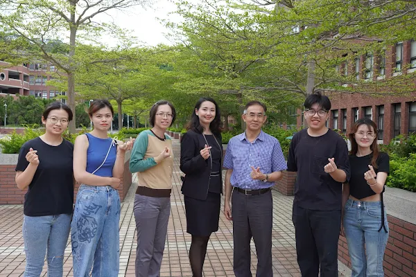 ▲同學對於前往實習，都相當期待。（大葉大學提供）