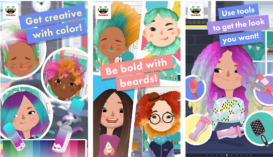 Toca Hair Salon 3 Apk Mod Full Game Unlock Download Myappsmall Provide Online Download Android Apk And Games