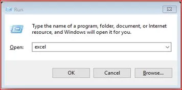 How to Open MS-Excel 2019