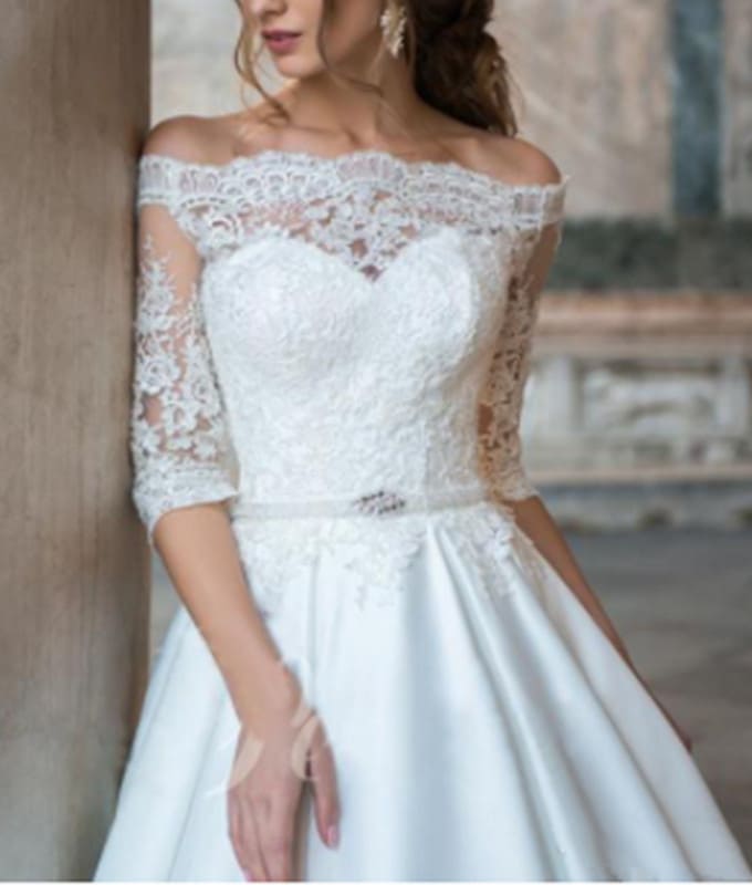 vestidos de novia sencillos y elegantes