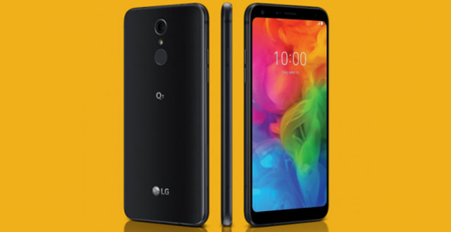 كل ما تود معرفته عن مواصفات و سعر هاتف LG Q7 الجديد 