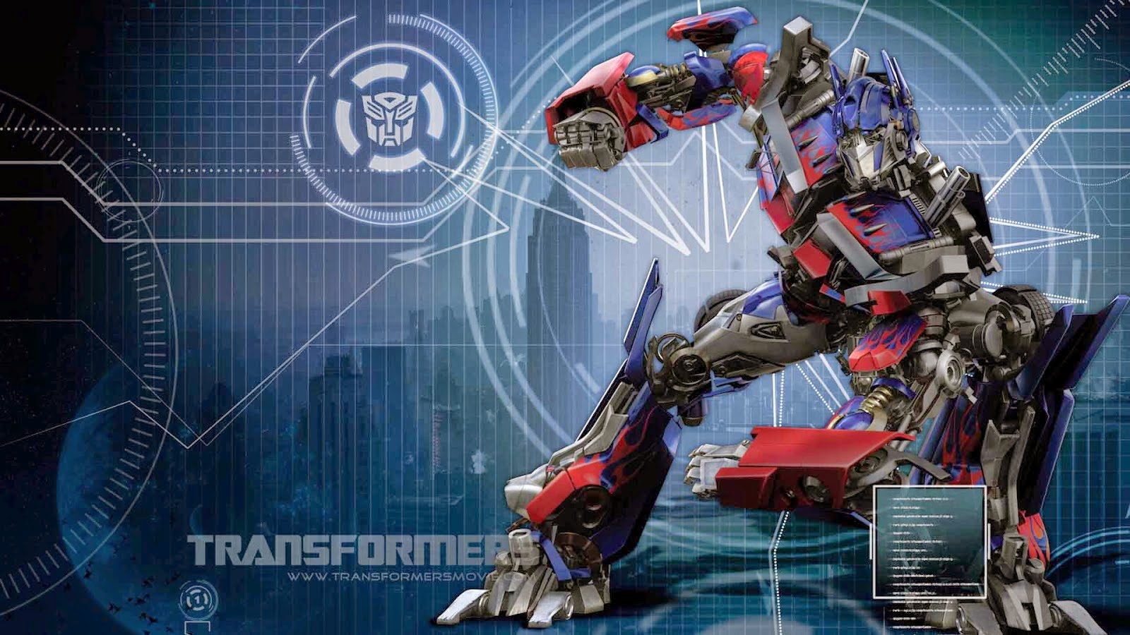 Wallpaper Keren Transformers HD