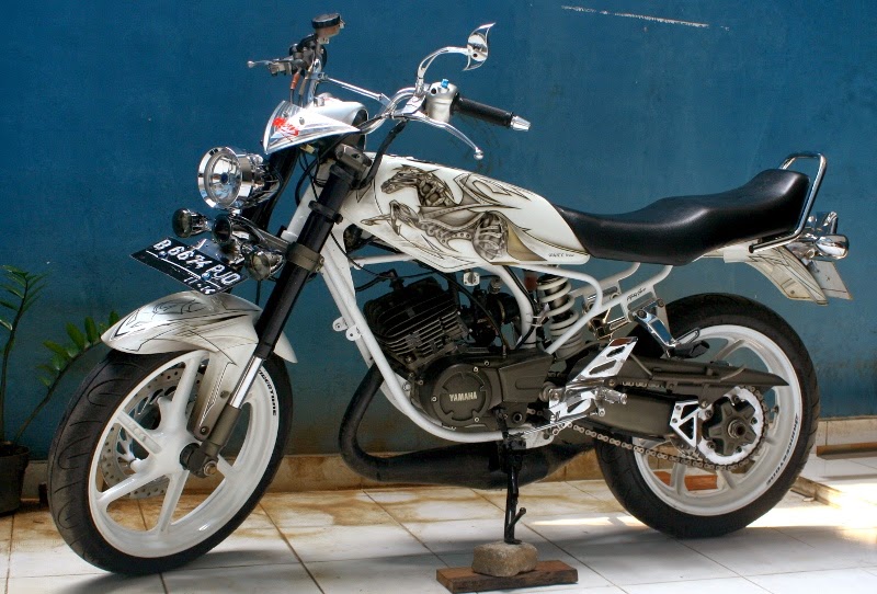 Modifikasi RX King - Gambar Motor RX King Modif Drag 