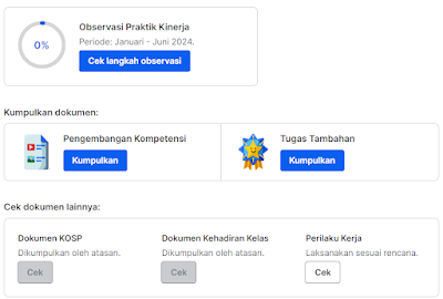 Download Kumpulan Bukti Dukung Pengelolaan E Kinerja Guru dan Kepala Sekolah di Platform Merdeka Mengajar (PMM)