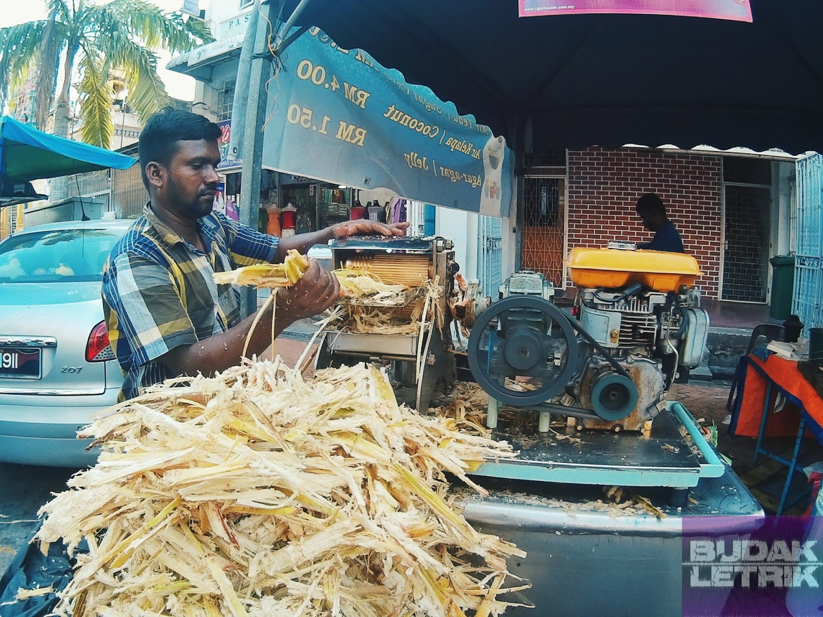 Budak Letrik: Menyibuk di Bazaar Ramadhan Little India 