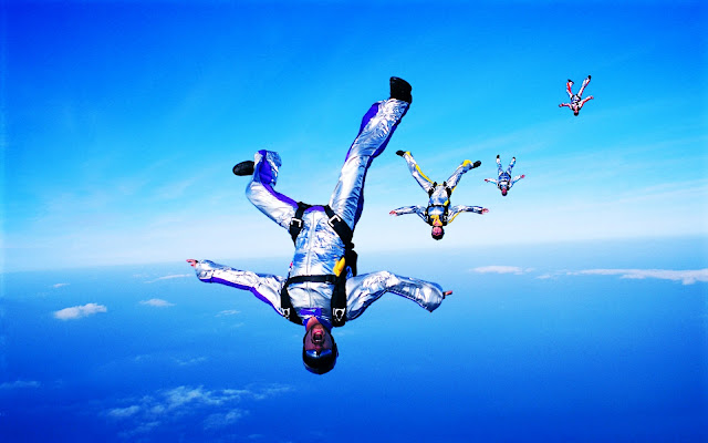 extreme-sport-sky-diving