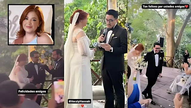 The Heartfelt Wedding of Hannah Lucia Ponce and Heraldo Castillo