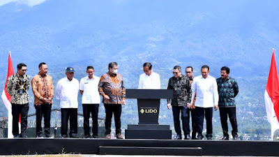 Buka Lapangan Kerja dan Serap Investasi, Presiden Jokowi Resmikan KEK Lido Kabupaten Bogor