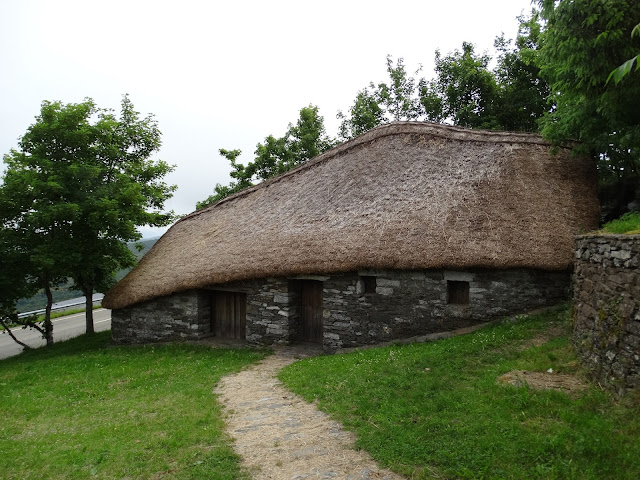 Palloza en O Cebreiro