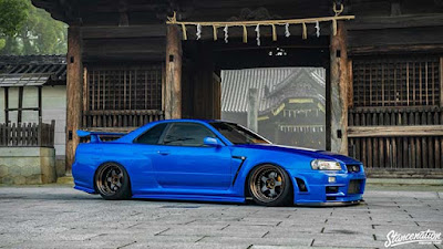 Nissan GTR - R34