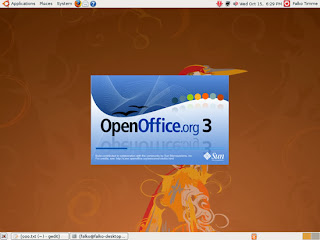 Open Office Ubuntu 11