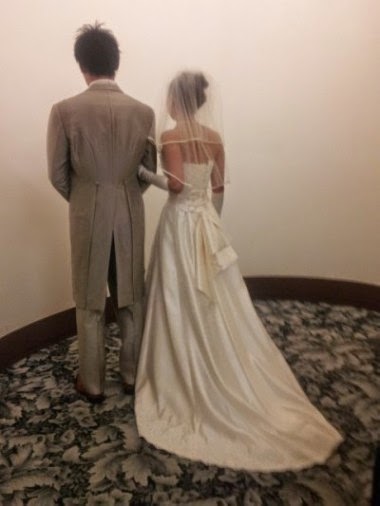 結婚式も着付け家で 白無垢とウエディングドレス 両方とも着るためには １