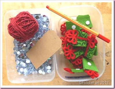 Christmas Parcel Tags