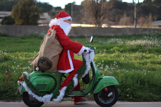 FOTOGRAFÍA DE PAPÁ NOEL