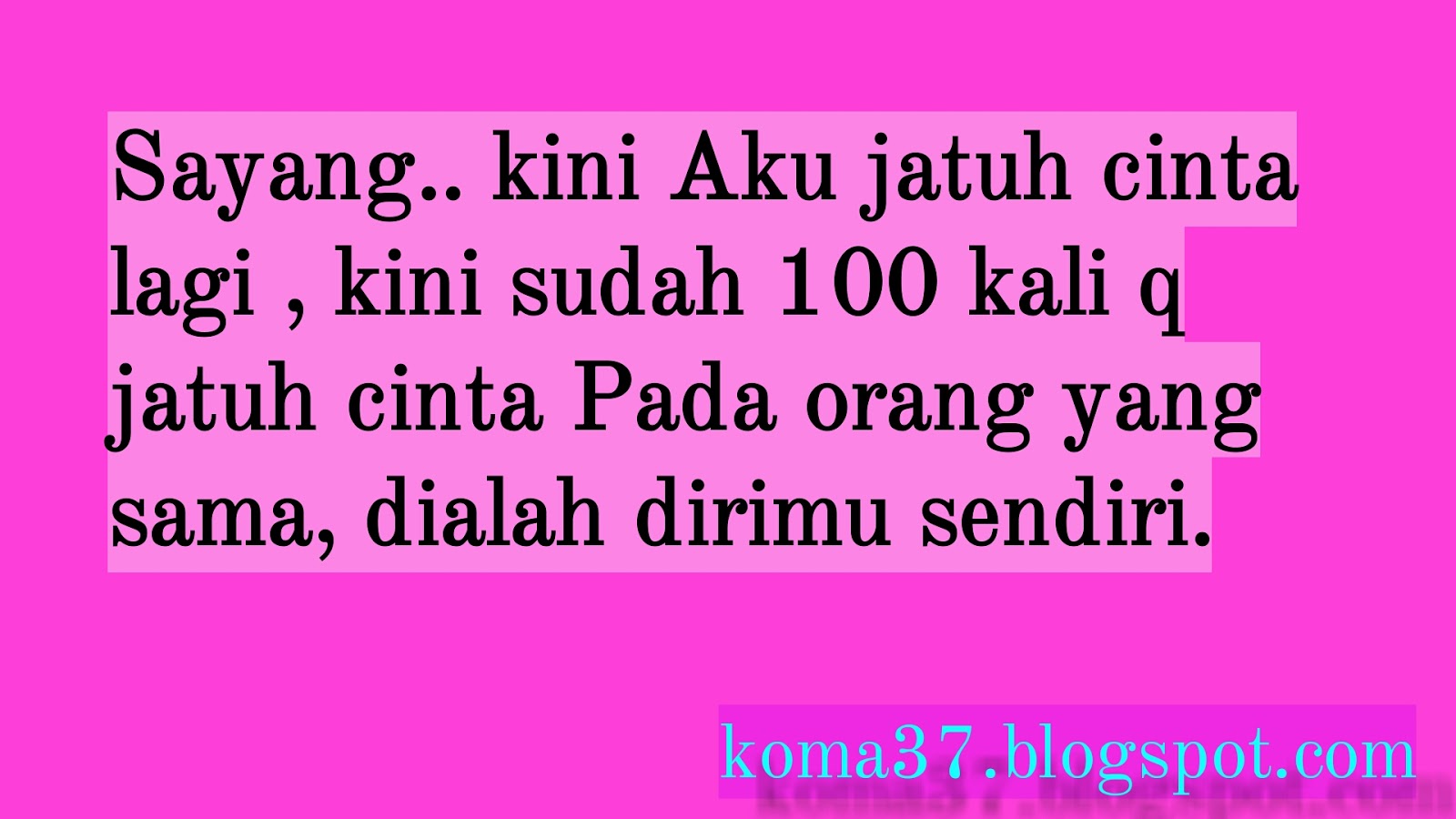 Gambar Kata Kata Romantis Buat Status Facebook Fb Untuk Pacar